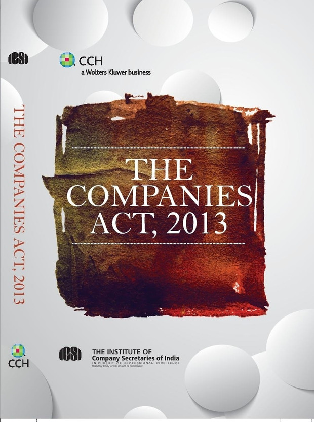 Companies Act 2013 Book